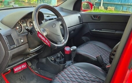 Hyundai Getz I рестайлинг, 2009 год, 550 000 рублей, 7 фотография
