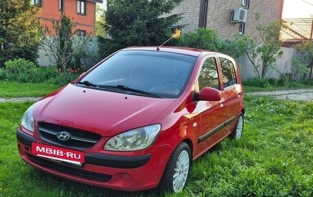 Hyundai Getz I рестайлинг, 2009 год, 550 000 рублей, 3 фотография