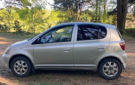 Toyota Yaris I рестайлинг, 2000 год, 280 000 рублей, 4 фотография