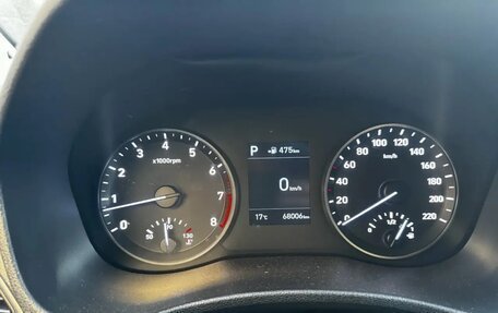 Hyundai Solaris II рестайлинг, 2018 год, 1 400 000 рублей, 4 фотография