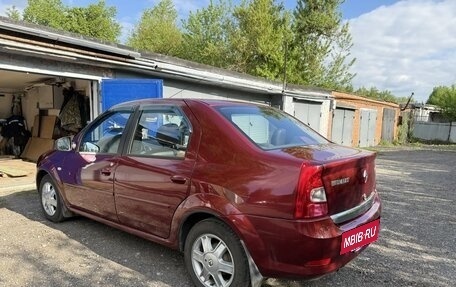 Renault Logan I, 2013 год, 700 000 рублей, 4 фотография