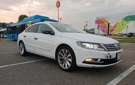 Volkswagen Passat CC I рестайлинг, 2014 год, 1 100 000 рублей, 5 фотография