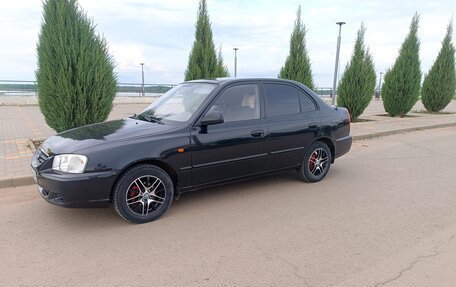 Hyundai Accent II, 2008 год, 495 000 рублей, 12 фотография
