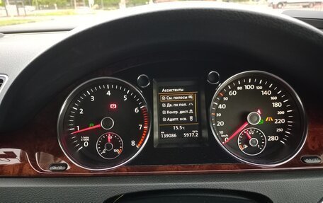 Volkswagen Passat CC I рестайлинг, 2014 год, 1 100 000 рублей, 10 фотография
