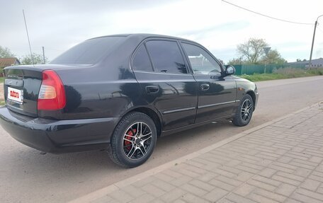 Hyundai Accent II, 2008 год, 495 000 рублей, 5 фотография