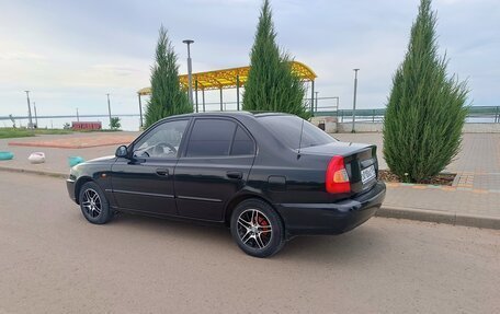 Hyundai Accent II, 2008 год, 495 000 рублей, 9 фотография