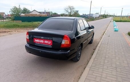 Hyundai Accent II, 2008 год, 495 000 рублей, 6 фотография