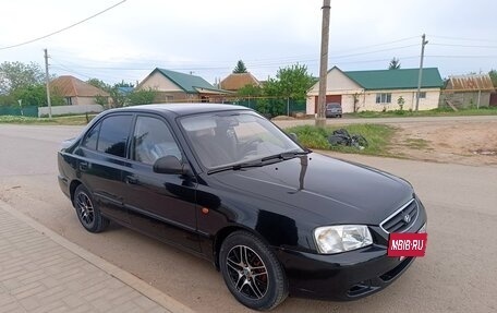 Hyundai Accent II, 2008 год, 495 000 рублей, 3 фотография