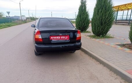 Hyundai Accent II, 2008 год, 495 000 рублей, 7 фотография