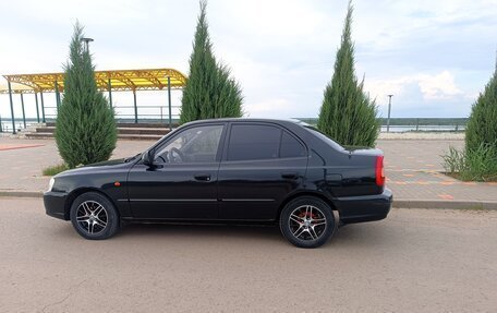 Hyundai Accent II, 2008 год, 495 000 рублей, 10 фотография