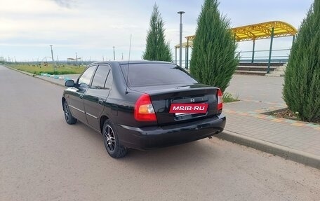 Hyundai Accent II, 2008 год, 495 000 рублей, 8 фотография