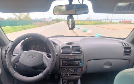 Hyundai Accent II, 2008 год, 495 000 рублей, 19 фотография