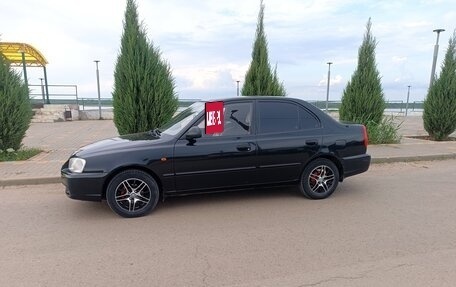 Hyundai Accent II, 2008 год, 495 000 рублей, 11 фотография