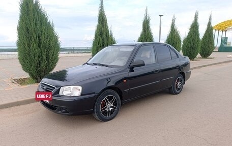 Hyundai Accent II, 2008 год, 495 000 рублей, 13 фотография