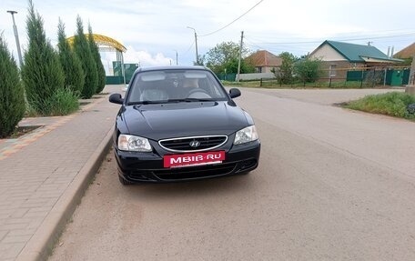 Hyundai Accent II, 2008 год, 495 000 рублей, 17 фотография