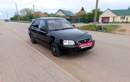 Hyundai Accent II, 2008 год, 495 000 рублей, 18 фотография