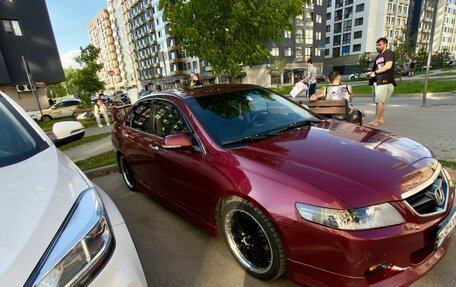 Honda Accord VII рестайлинг, 2003 год, 550 000 рублей, 3 фотография