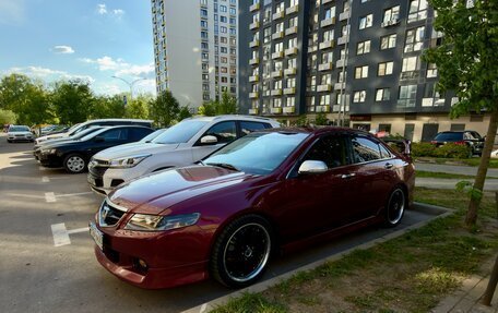 Honda Accord VII рестайлинг, 2003 год, 550 000 рублей, 2 фотография