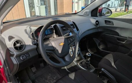 Chevrolet Aveo III, 2014 год, 760 000 рублей, 7 фотография