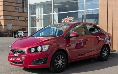 Chevrolet Aveo III, 2014 год, 760 000 рублей, 3 фотография