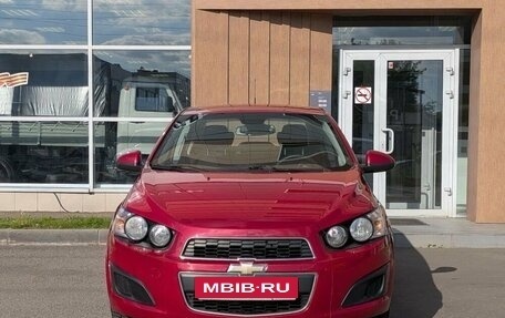 Chevrolet Aveo III, 2014 год, 760 000 рублей, 2 фотография