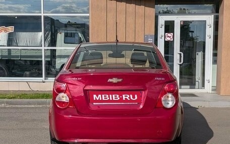 Chevrolet Aveo III, 2014 год, 760 000 рублей, 5 фотография