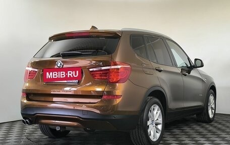 BMW X3, 2016 год, 3 150 000 рублей, 3 фотография