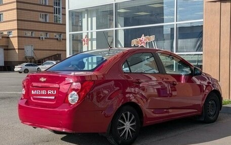Chevrolet Aveo III, 2014 год, 760 000 рублей, 6 фотография
