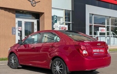Chevrolet Aveo III, 2014 год, 760 000 рублей, 4 фотография