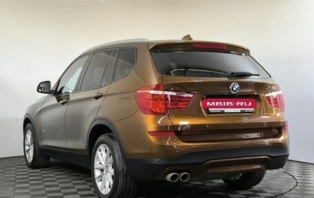 BMW X3, 2016 год, 3 150 000 рублей, 5 фотография