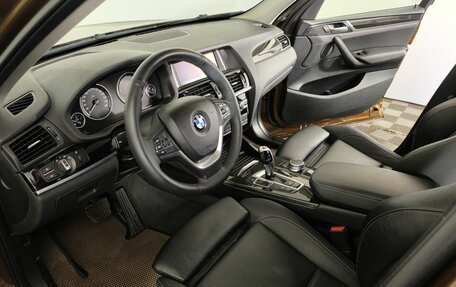 BMW X3, 2016 год, 3 150 000 рублей, 7 фотография