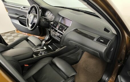 BMW X3, 2016 год, 3 150 000 рублей, 9 фотография