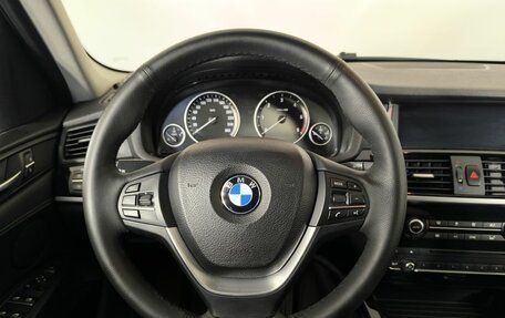 BMW X3, 2016 год, 3 150 000 рублей, 14 фотография