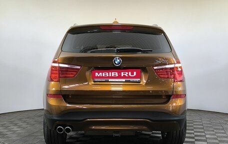 BMW X3, 2016 год, 3 150 000 рублей, 4 фотография