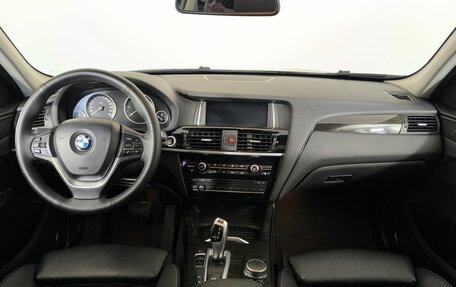 BMW X3, 2016 год, 3 150 000 рублей, 13 фотография