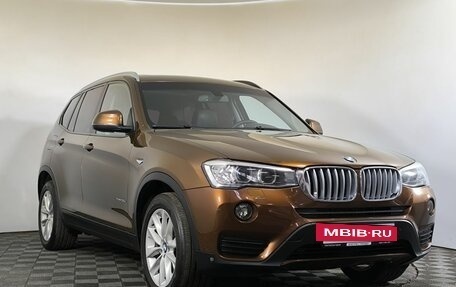 BMW X3, 2016 год, 3 150 000 рублей, 2 фотография
