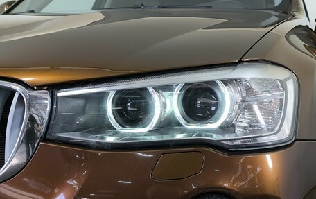 BMW X3, 2016 год, 3 150 000 рублей, 22 фотография