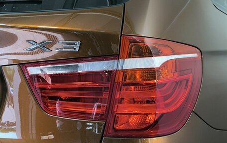 BMW X3, 2016 год, 3 150 000 рублей, 23 фотография