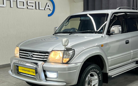 Toyota Land Cruiser Prado 90 рестайлинг, 2000 год, 1 437 000 рублей, 4 фотография