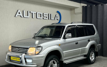 Toyota Land Cruiser Prado 90 рестайлинг, 2000 год, 1 437 000 рублей, 2 фотография