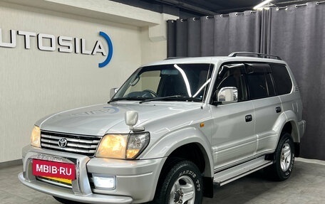 Toyota Land Cruiser Prado 90 рестайлинг, 2000 год, 1 437 000 рублей, 3 фотография