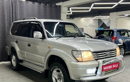 Toyota Land Cruiser Prado 90 рестайлинг, 2000 год, 1 437 000 рублей, 5 фотография