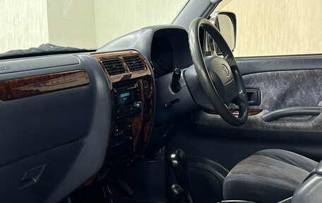 Toyota Land Cruiser Prado 90 рестайлинг, 2000 год, 1 437 000 рублей, 19 фотография