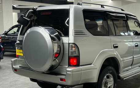 Toyota Land Cruiser Prado 90 рестайлинг, 2000 год, 1 437 000 рублей, 21 фотография