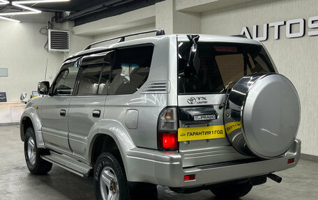 Toyota Land Cruiser Prado 90 рестайлинг, 2000 год, 1 437 000 рублей, 22 фотография