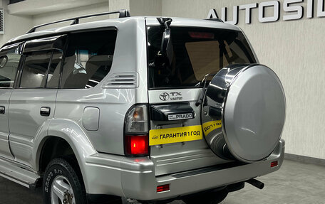 Toyota Land Cruiser Prado 90 рестайлинг, 2000 год, 1 437 000 рублей, 23 фотография