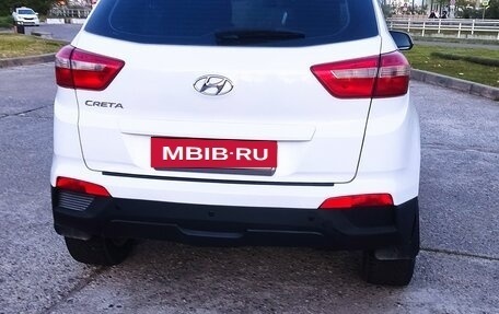 Hyundai Creta I рестайлинг, 2017 год, 1 400 000 рублей, 4 фотография