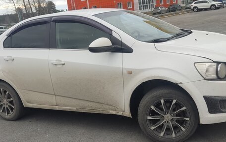 Chevrolet Aveo III, 2014 год, 430 000 рублей, 3 фотография