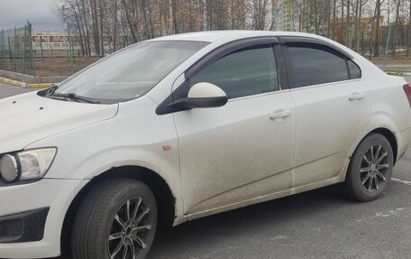 Chevrolet Aveo III, 2014 год, 430 000 рублей, 2 фотография