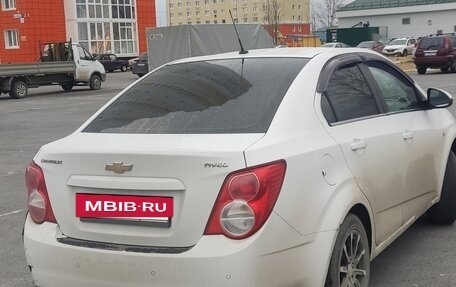 Chevrolet Aveo III, 2014 год, 430 000 рублей, 4 фотография